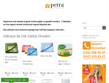 Tablet Screenshot of petraprima.com